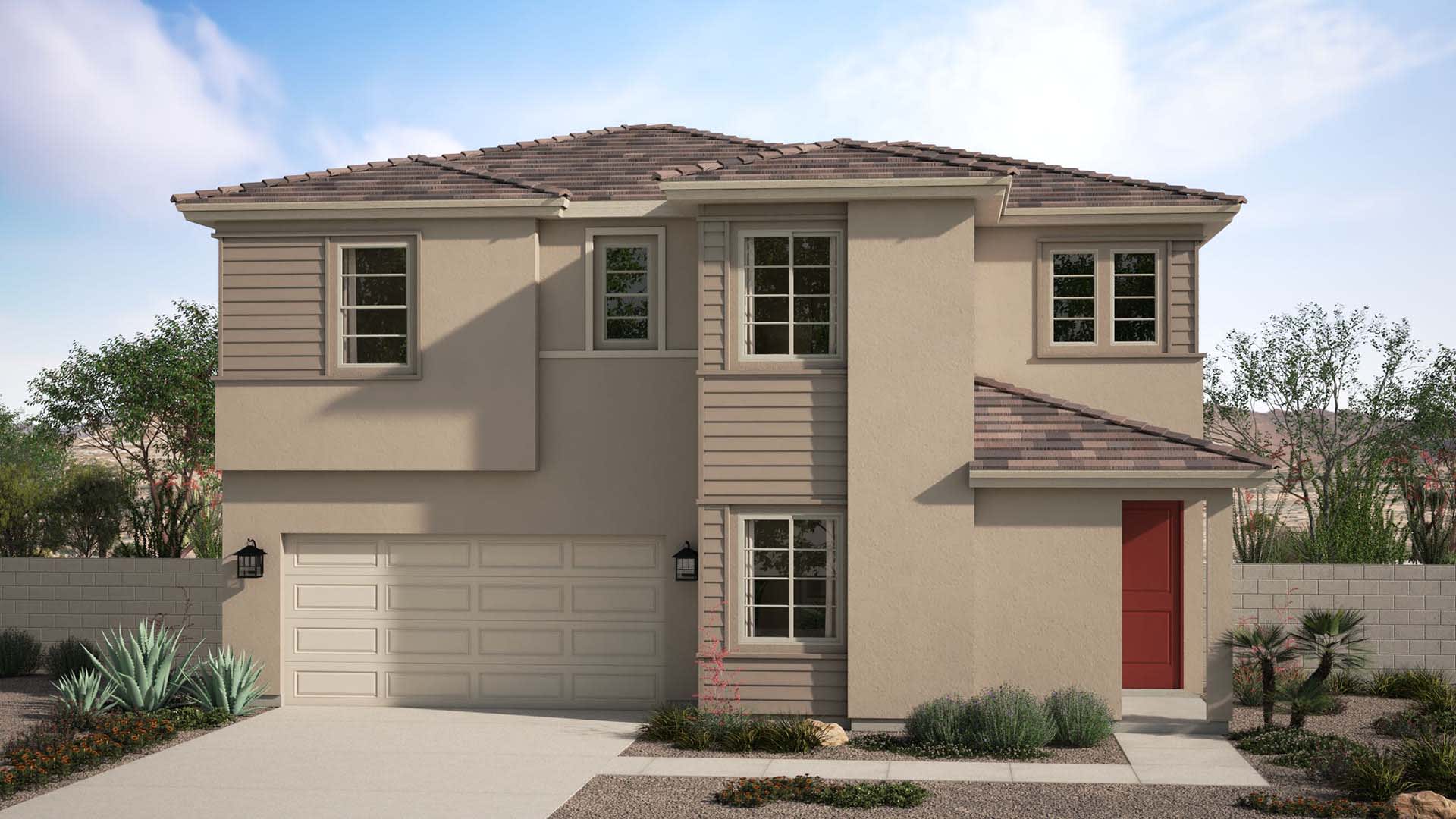 Homes for Sale in Mesa - Rev at Eastmark by Landsea Homes