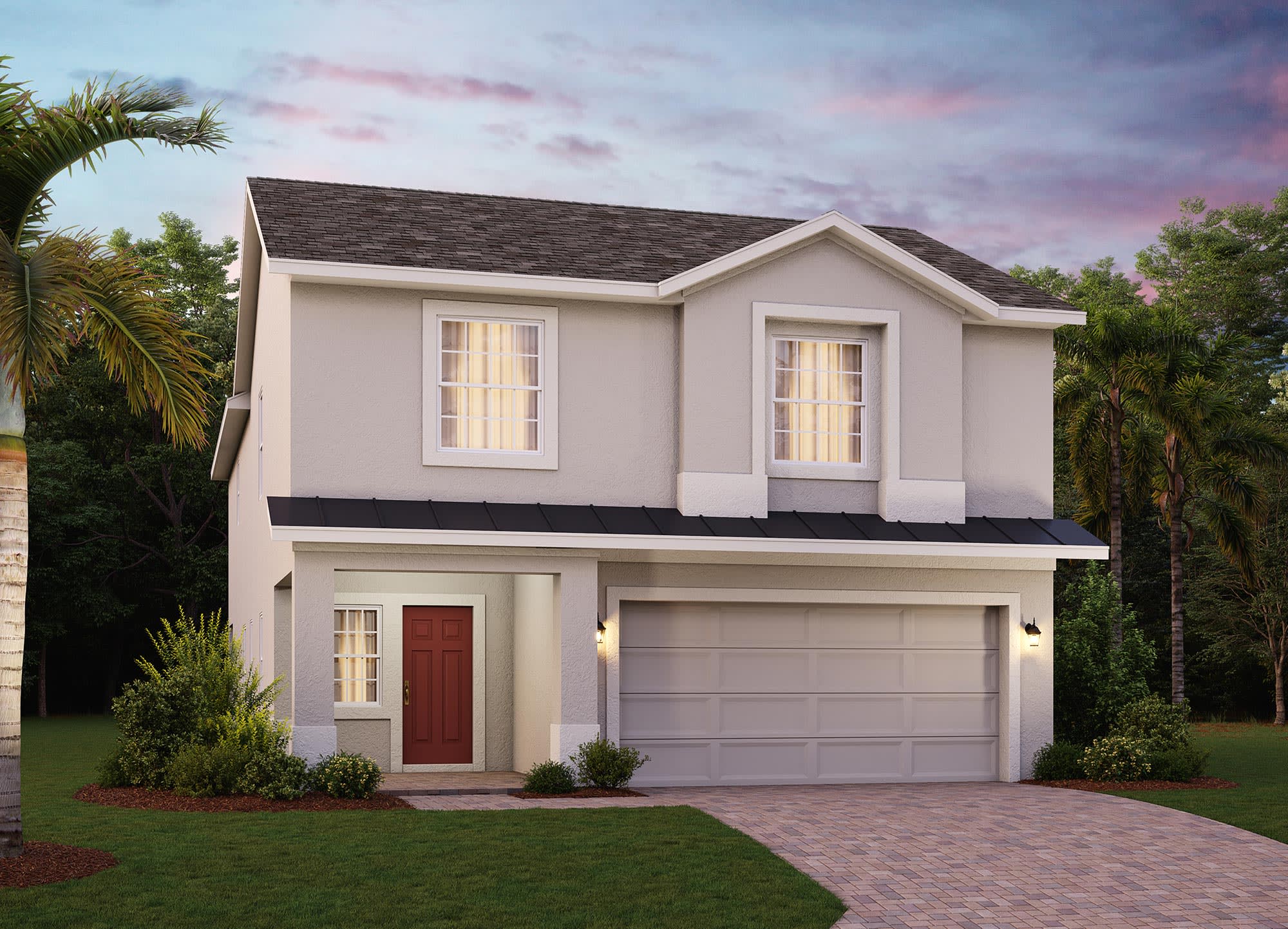 Elevation 3 | Vero | New Homes in Florida | Landsea Homes