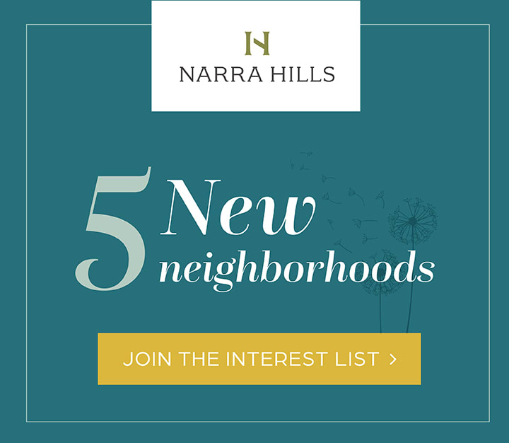 Narra Hills - 5 New Neighborhoods