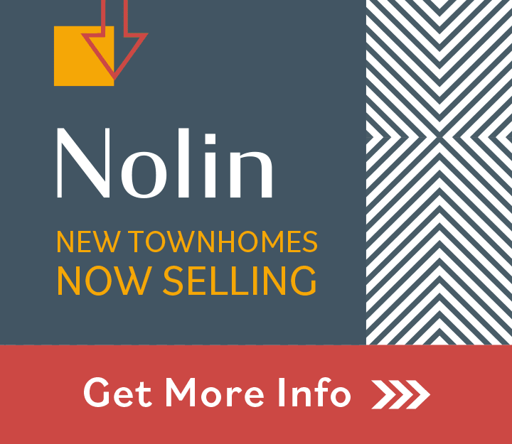 Nolin - New Townhomes Now Selling - Get More Info