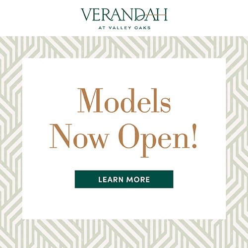 Verandah - Models Now Open! - Learn More