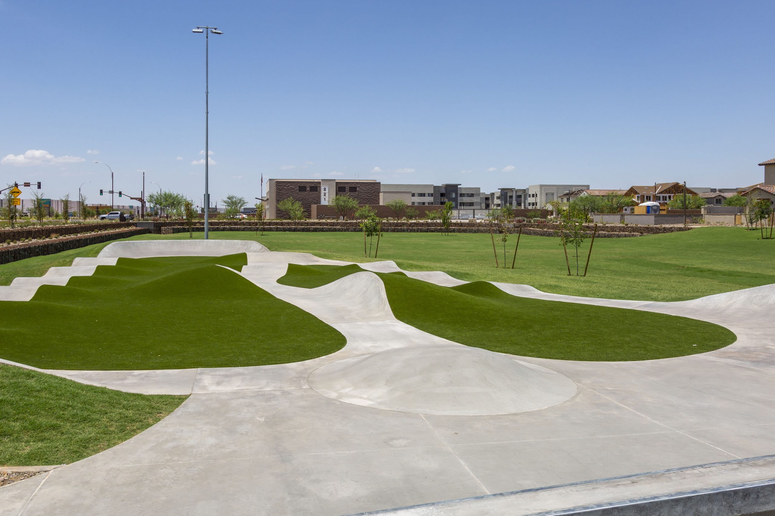 Skateboard Park | Eastmark | New homes in Mesa, Arizona | Landsea Homes