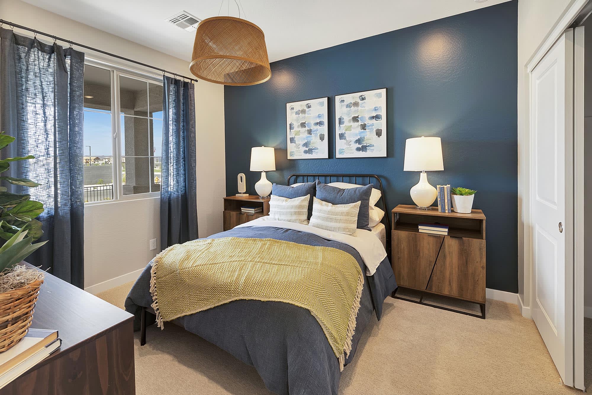 Bedroom | Antelope | Sunrise - Canyon Series | Surprise, AZ | Landsea Homes