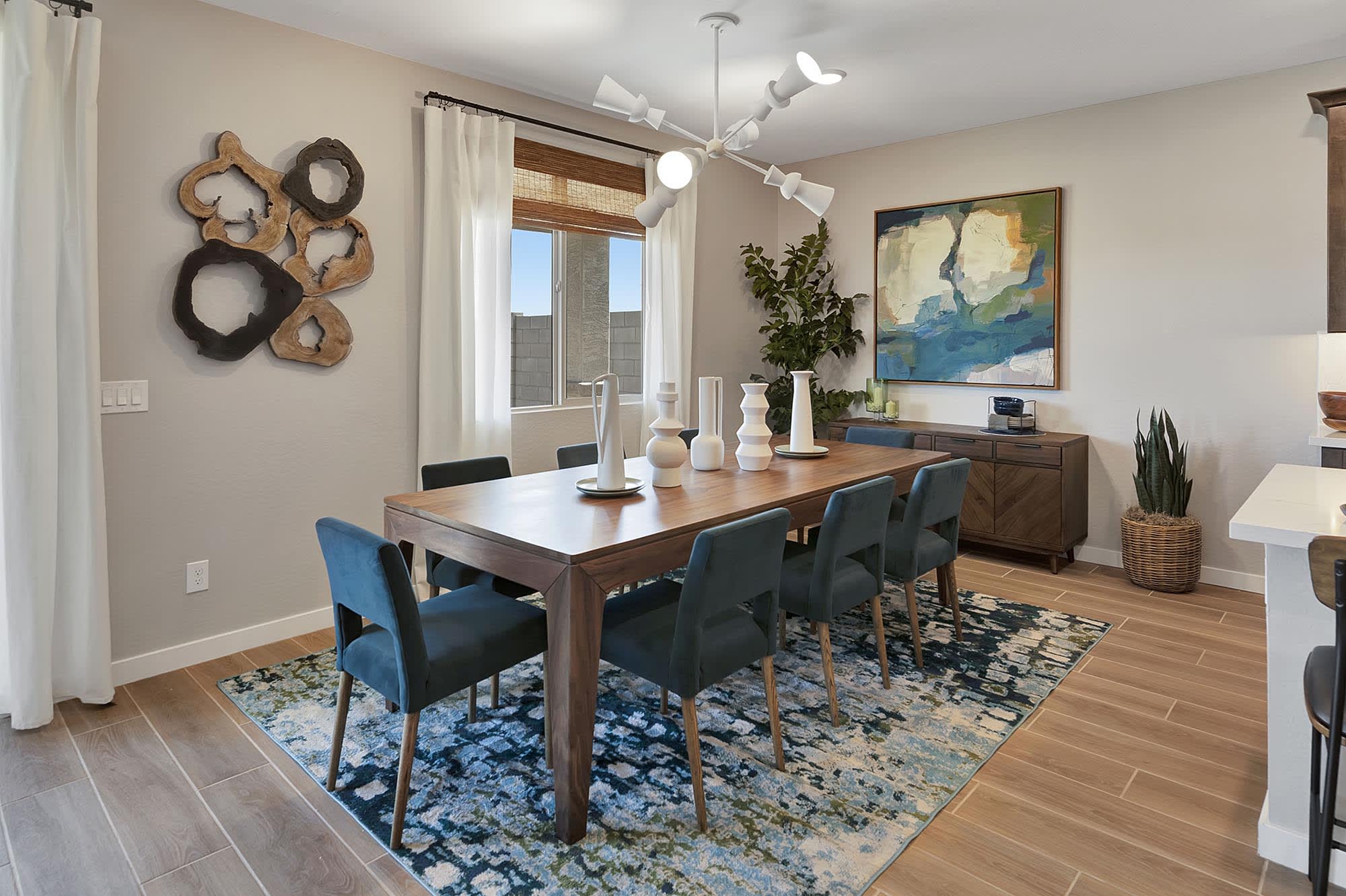 Dining Room | Aspen | Sunrise - Canyon Series | Surprise, AZ | Landsea Homes