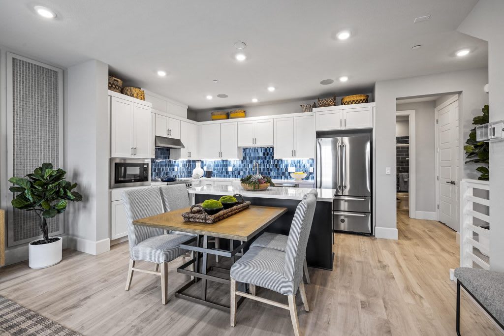 Kitchen & Dining Room | Verandah | New homes in Novato, California | Landsea Homes
