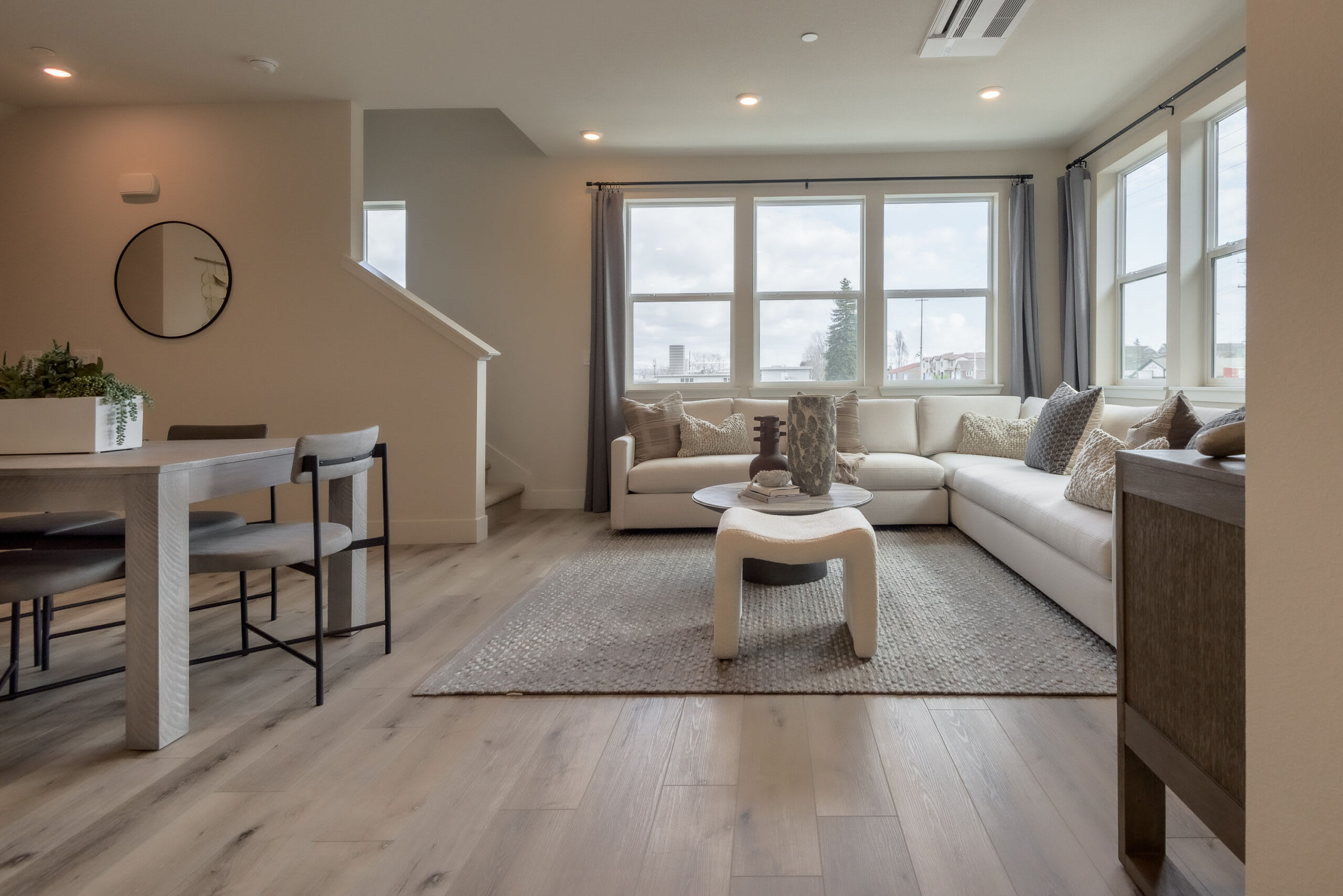 Great Room | Plan 3 | Island View at Alameda Marina | New Homes in Alameda, CA | Landsea Homes