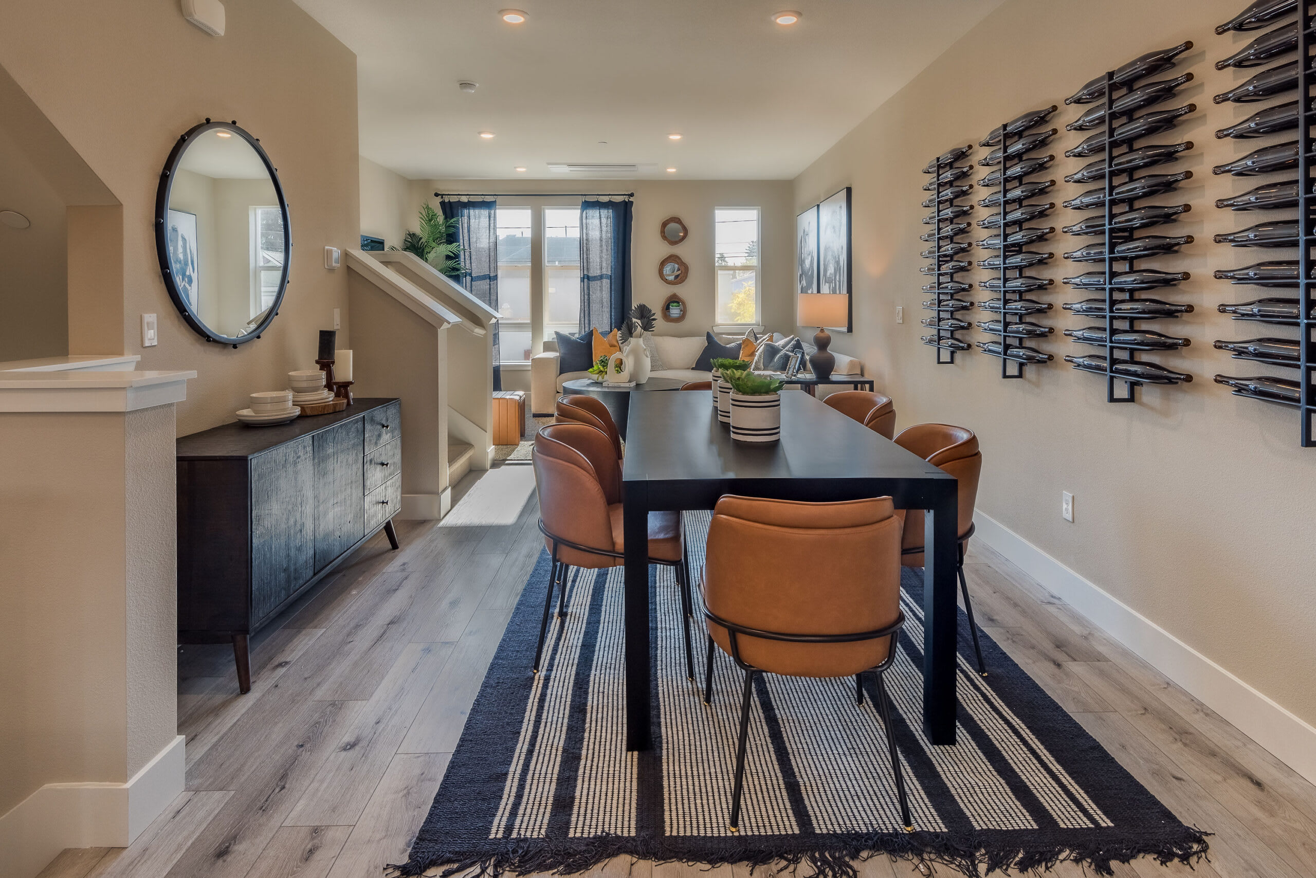 Great Room and Dining Room | Plan 4 | Island View at Alameda Marina | New Homes in Alameda, CA | Landsea Homes