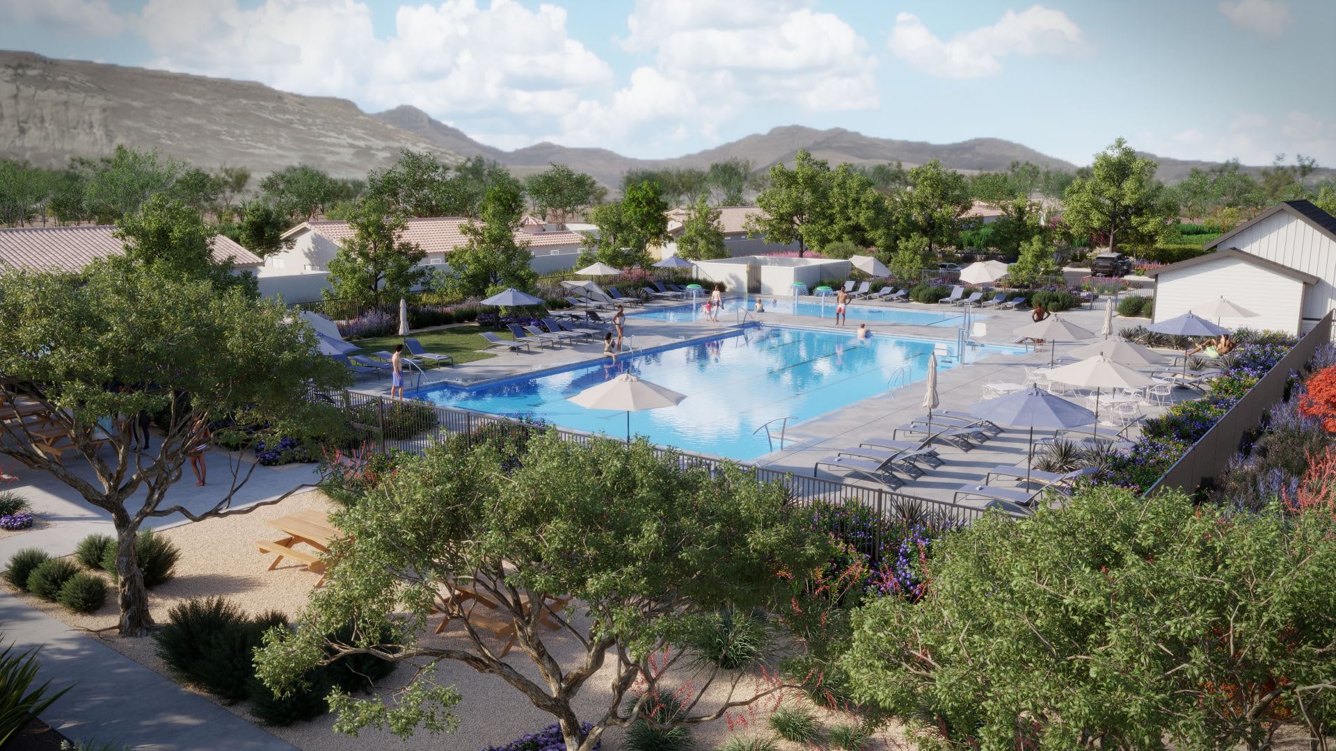 Citrus Park Amenity Coming 2025 | New Homes in Goodyear, AZ | Landsea Homes
