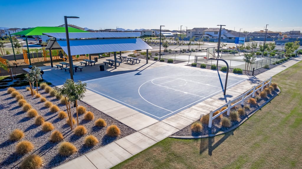 Basketball Court | Citrus Park in Goodyear, AZ