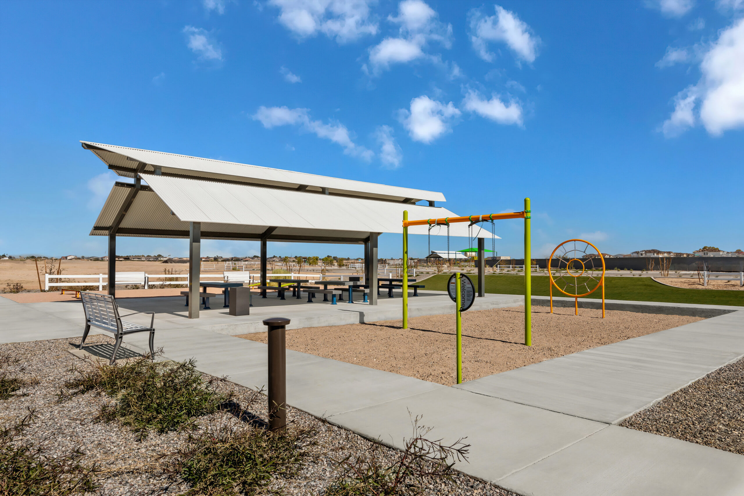 Community Park | The Grove at Citrus Park | New Homes in Goodyear, AZ | Landsea Homes