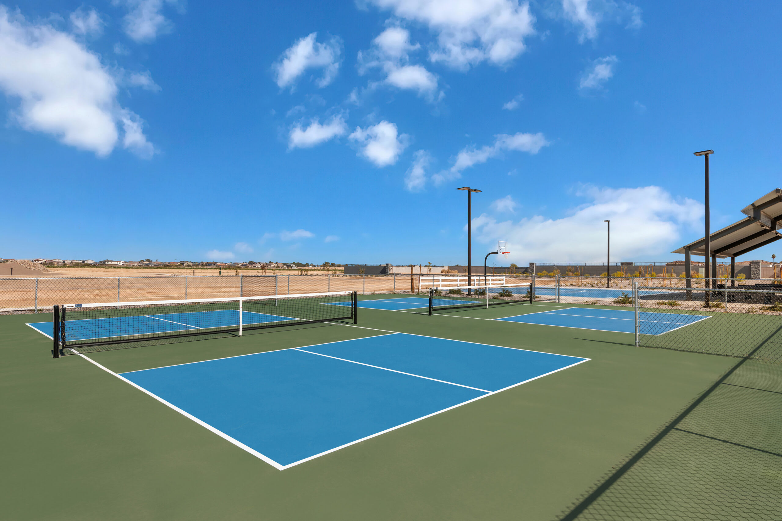 Community Park - Pickleball Courts | The Grove at Citrus Park | New Homes in Goodyear, AZ | Landsea Homes