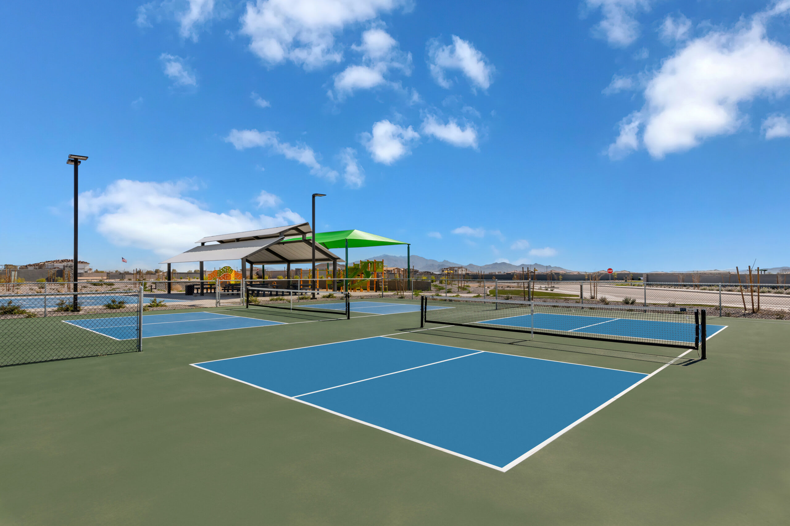 Community Park - Pickleball Courts | The Grove at Citrus Park | New Homes in Goodyear, AZ | Landsea Homes