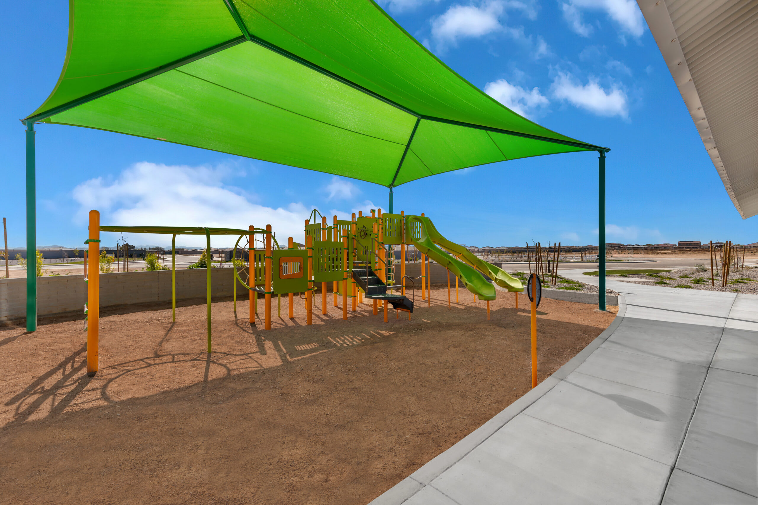Community Park - Shaded Playground | The Grove at Citrus Park | New Homes in Goodyear, AZ | Landsea Homes