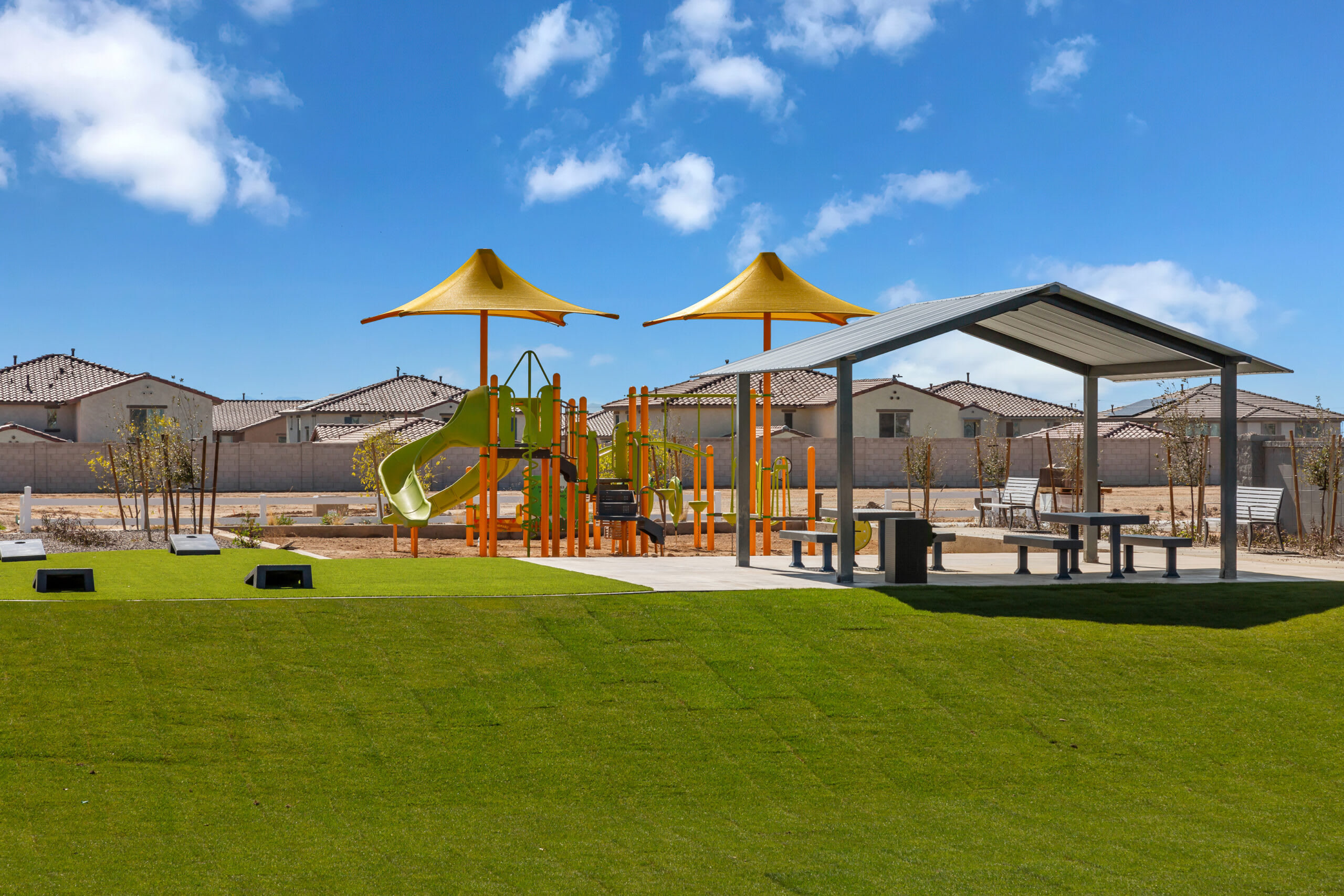 Community Park | Harvest at Citrus Park | New Homes in Goodyear, AZ | Landsea Homes