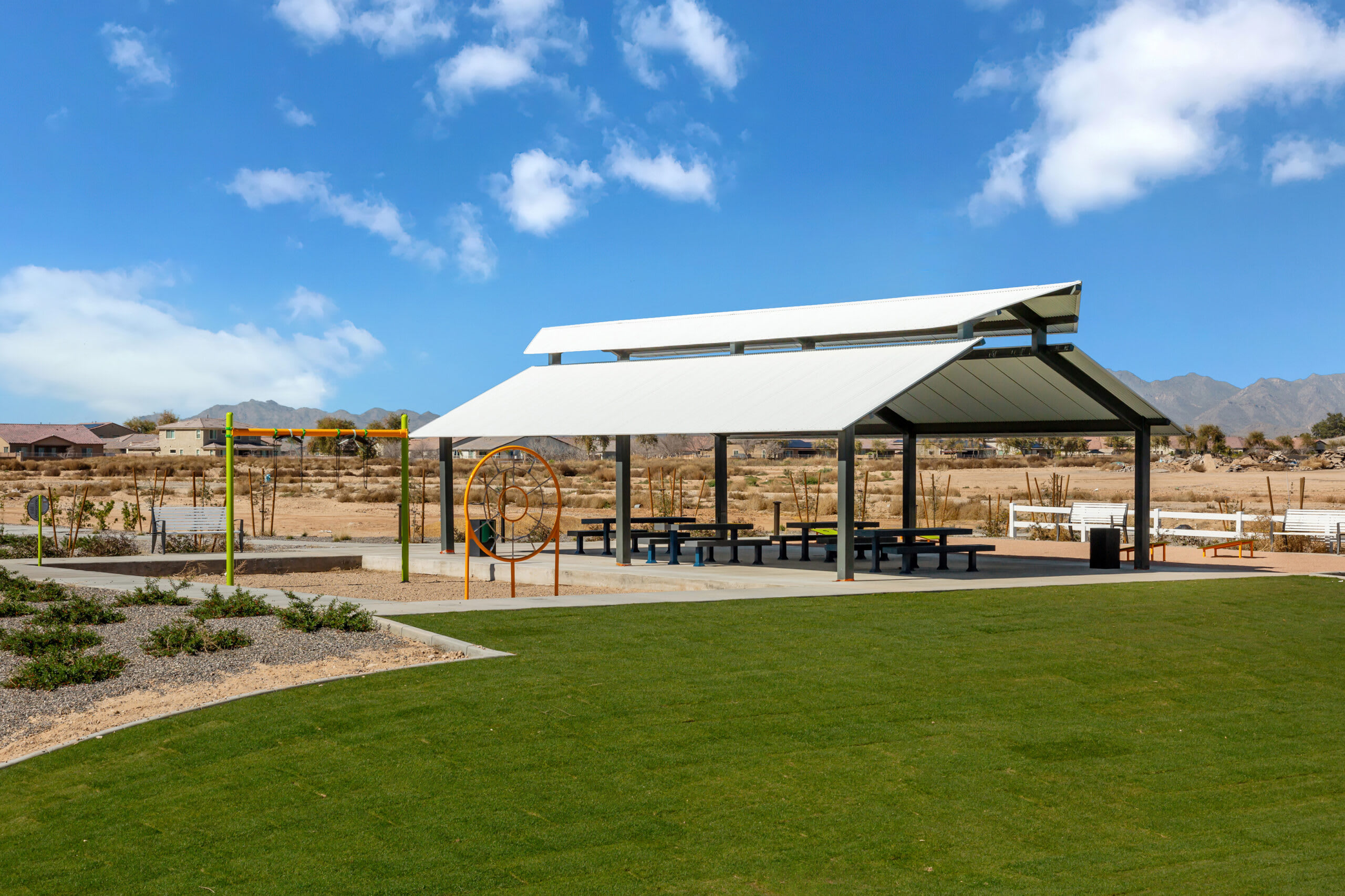 Community Park | The Grove at Citrus Park | New Homes in Goodyear, AZ | Landsea Homes