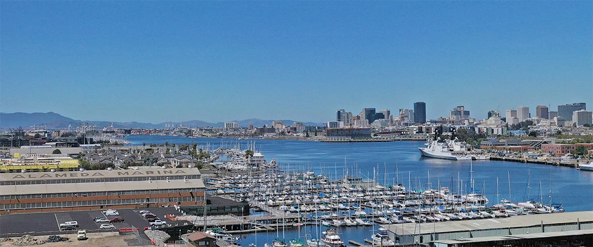 INTRODUCING MARINA LIVING at Alameda Marina - Landsea Homes