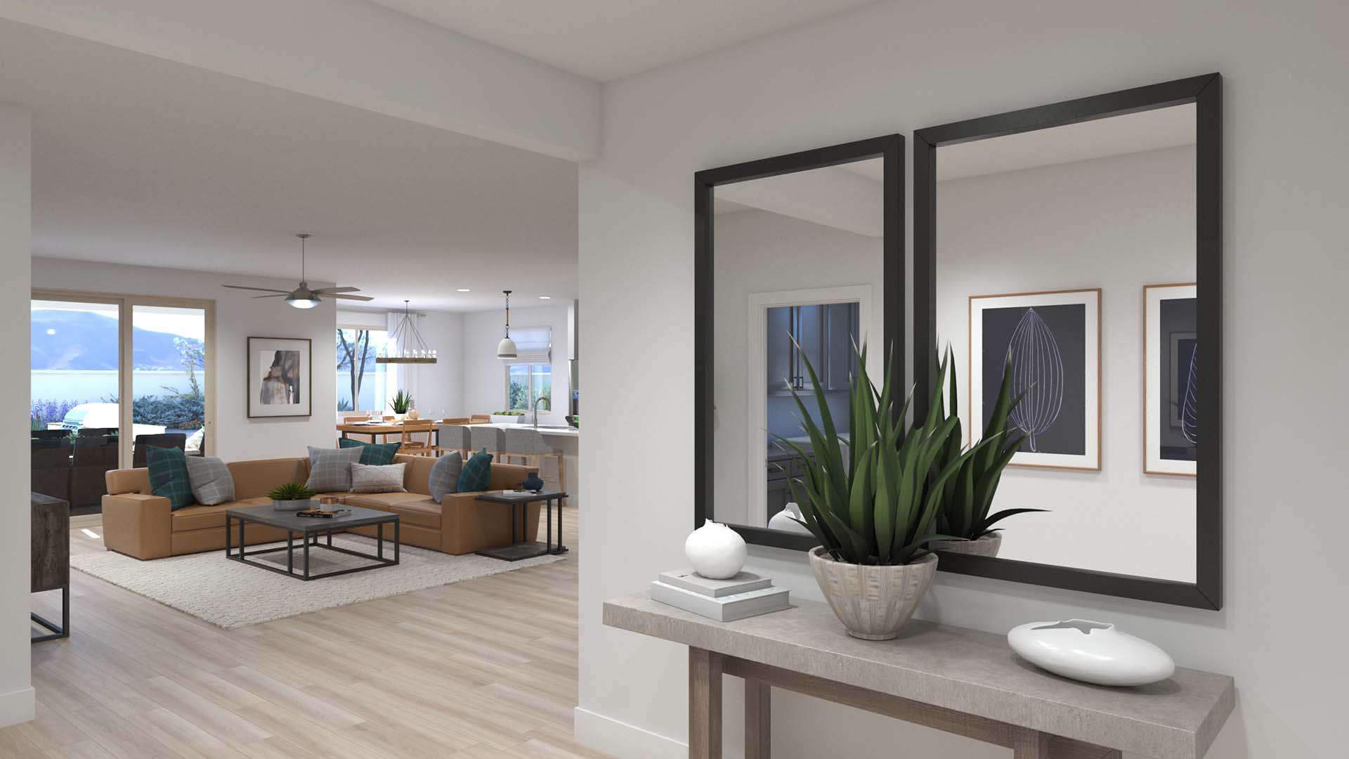 Entry | Hualapai | Bentridge – Peak Series | Buckeye, AZ | Landsea Homes