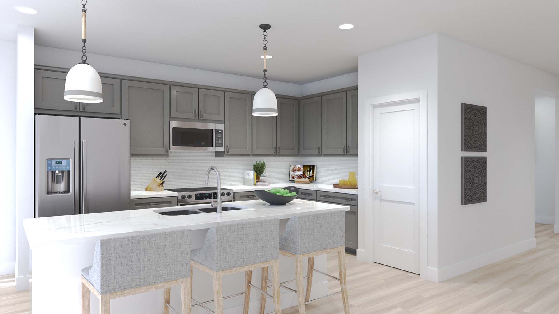 Kitchen | Hualapai | Bentridge – Peak Series | Buckeye, AZ | Landsea Homes