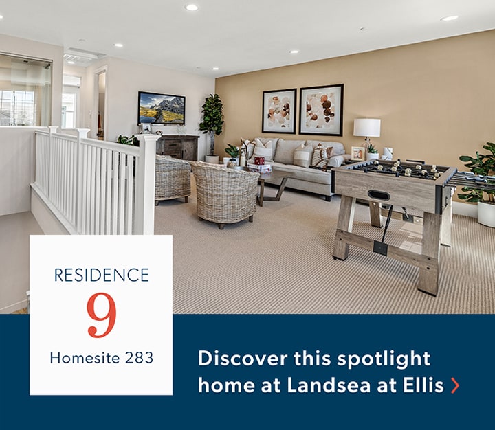 Residence 9 | Homesite 283 | Discover this spotlight home at Landsea at Ellis >