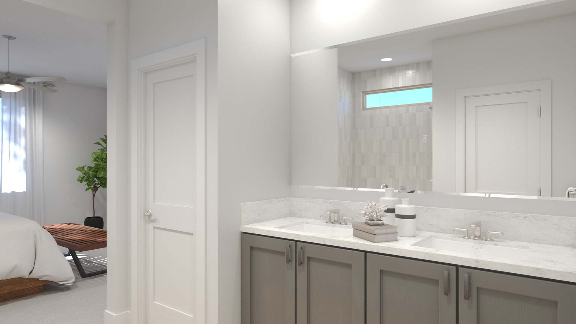 Primary Bathroom | Hualapai | Bentridge – Peak Series | Buckeye, AZ | Landsea Homes