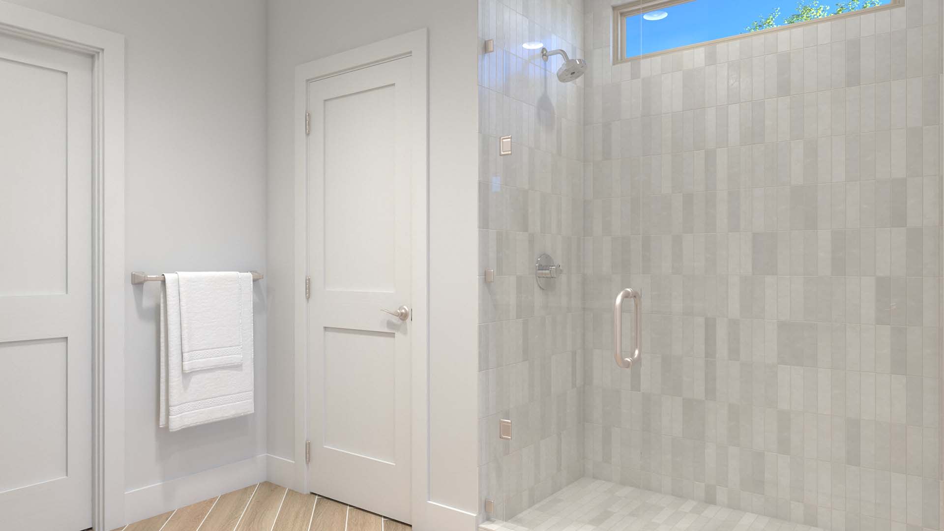 Primary Bathroom | Hualapai | Bentridge – Peak Series | Buckeye, AZ | Landsea Homes