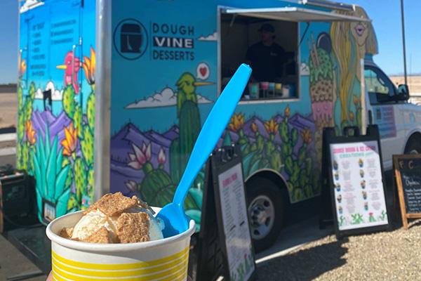 dough vine desserts ice cream truck