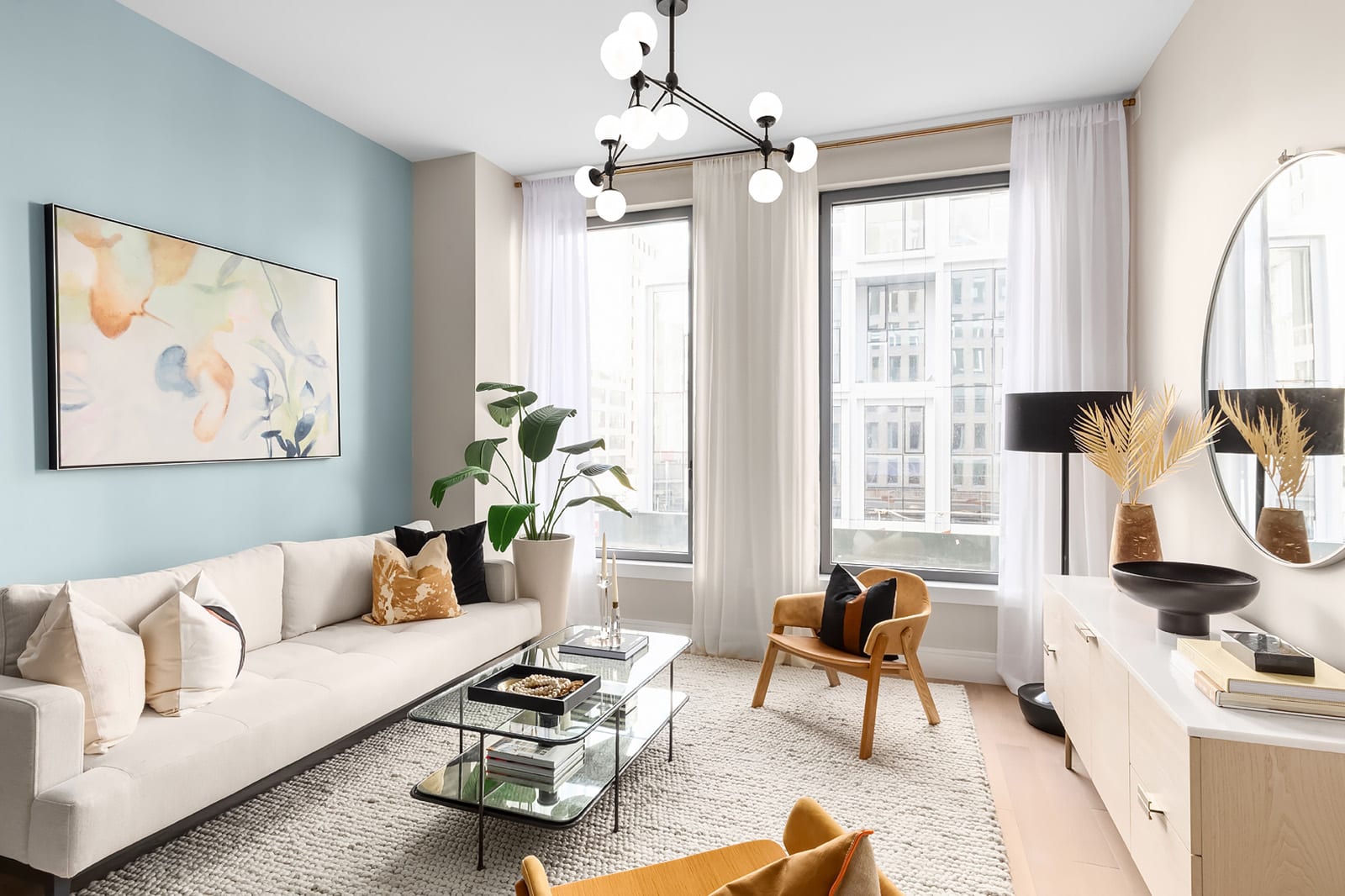 Great Room | Plan 3C | Forena | New York City, NY | Landsea Homes
