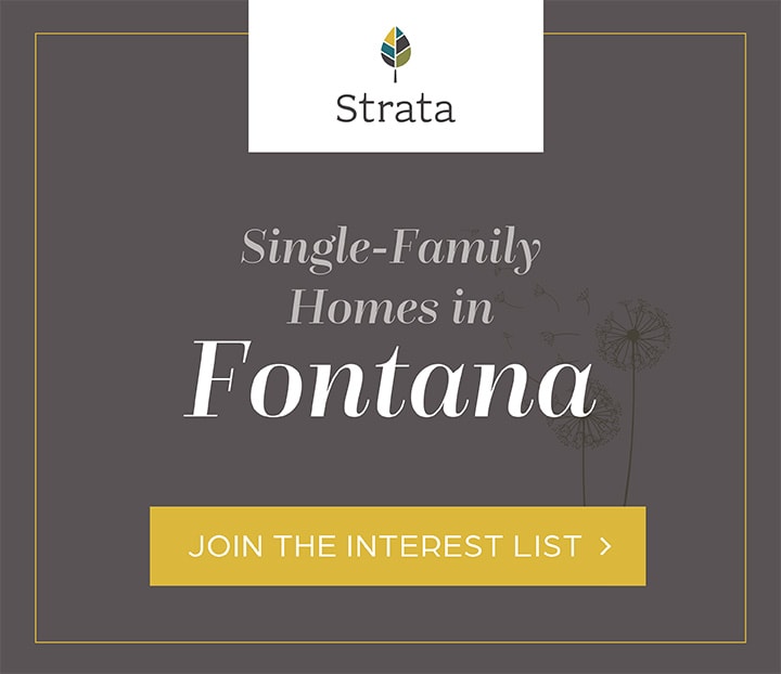 Strata - Single-Family Homes in Fontana - JOIN THE INTEREST LIST