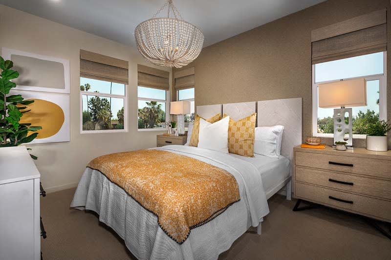 Primary Bedroom | Plan 1 | Nolin | New Homes in Anaheim, CA | Landsea Homes