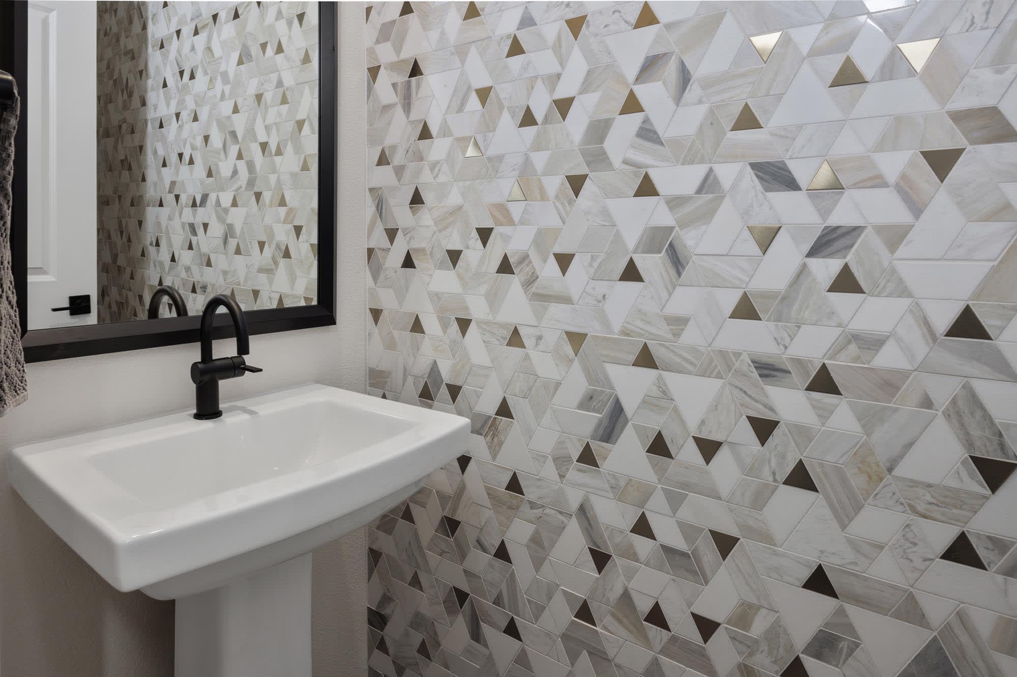 Bathroom Four | Plan Two | Wildstar at Narra Hills in North Fontana, CA by Landsea Homes