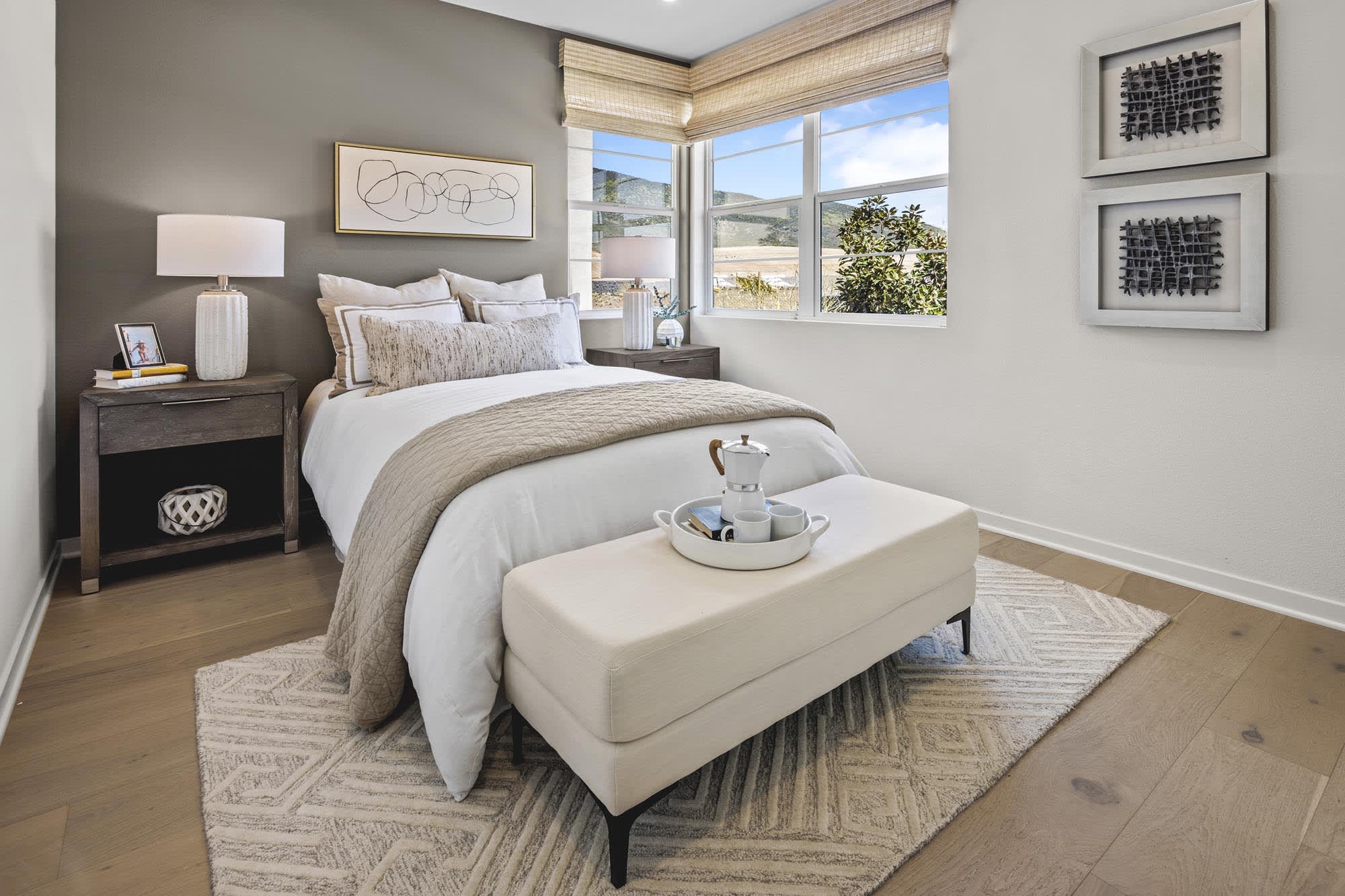 Bedroom Four | Plan One | Wildstar at Narra Hills in North Fontana, CA by Landsea Homes