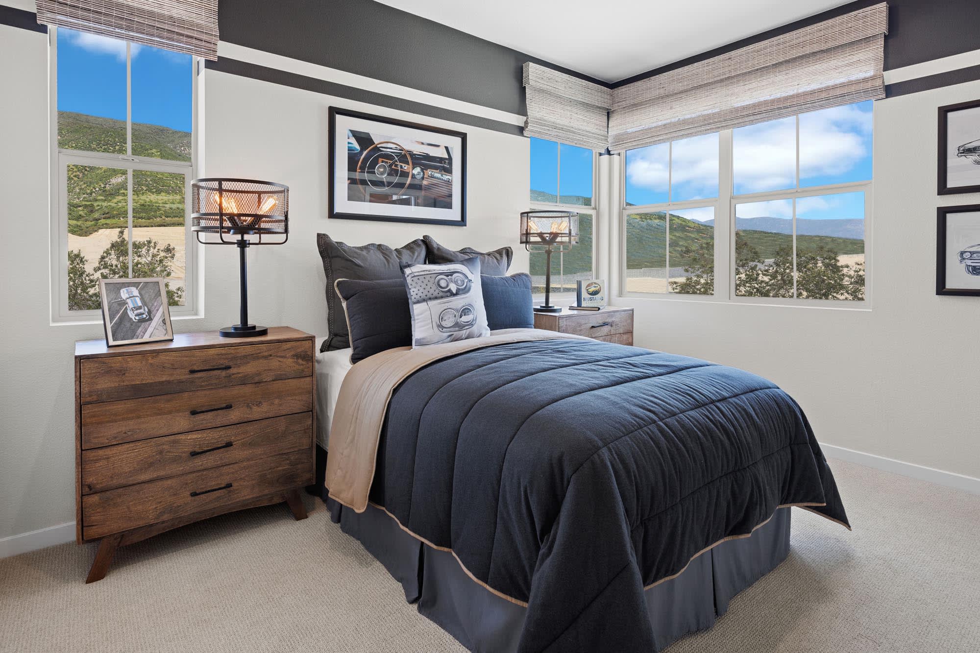 Bedroom Four | Plan Three | Wildstar at Narra Hills in North Fontana, CA by Landsea Homes