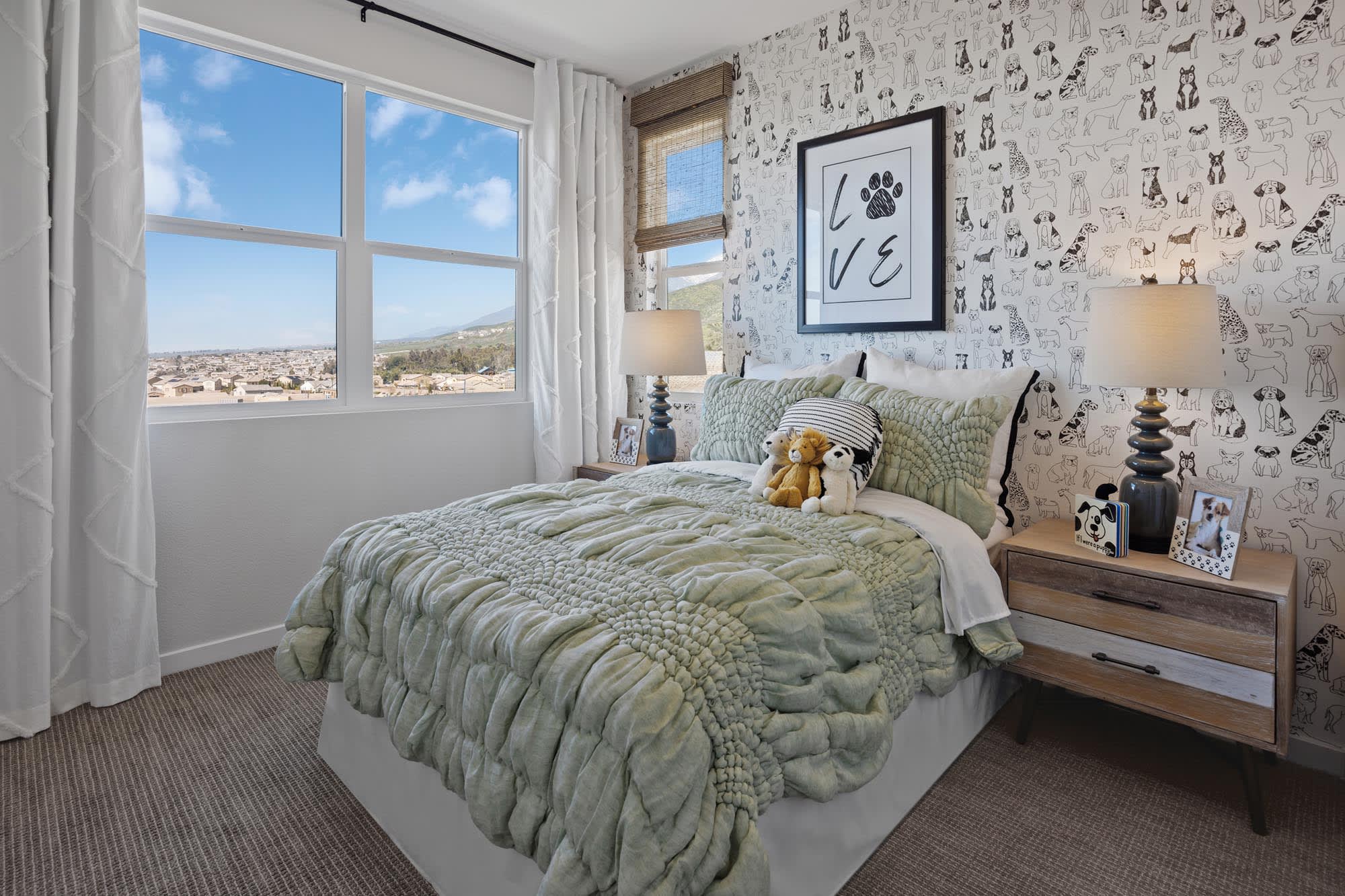 Bedroom Four | Plan Two | Wildstar at Narra Hills in North Fontana, CA by Landsea Homes