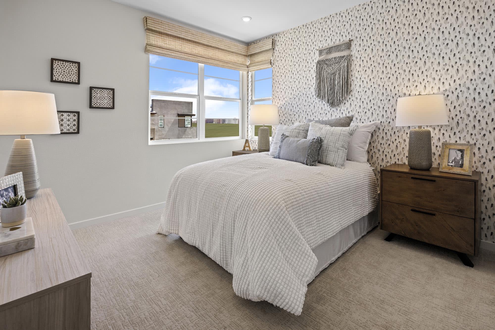 Bedroom Three | Plan One | Wildstar at Narra Hills in North Fontana, CA by Landsea Homes