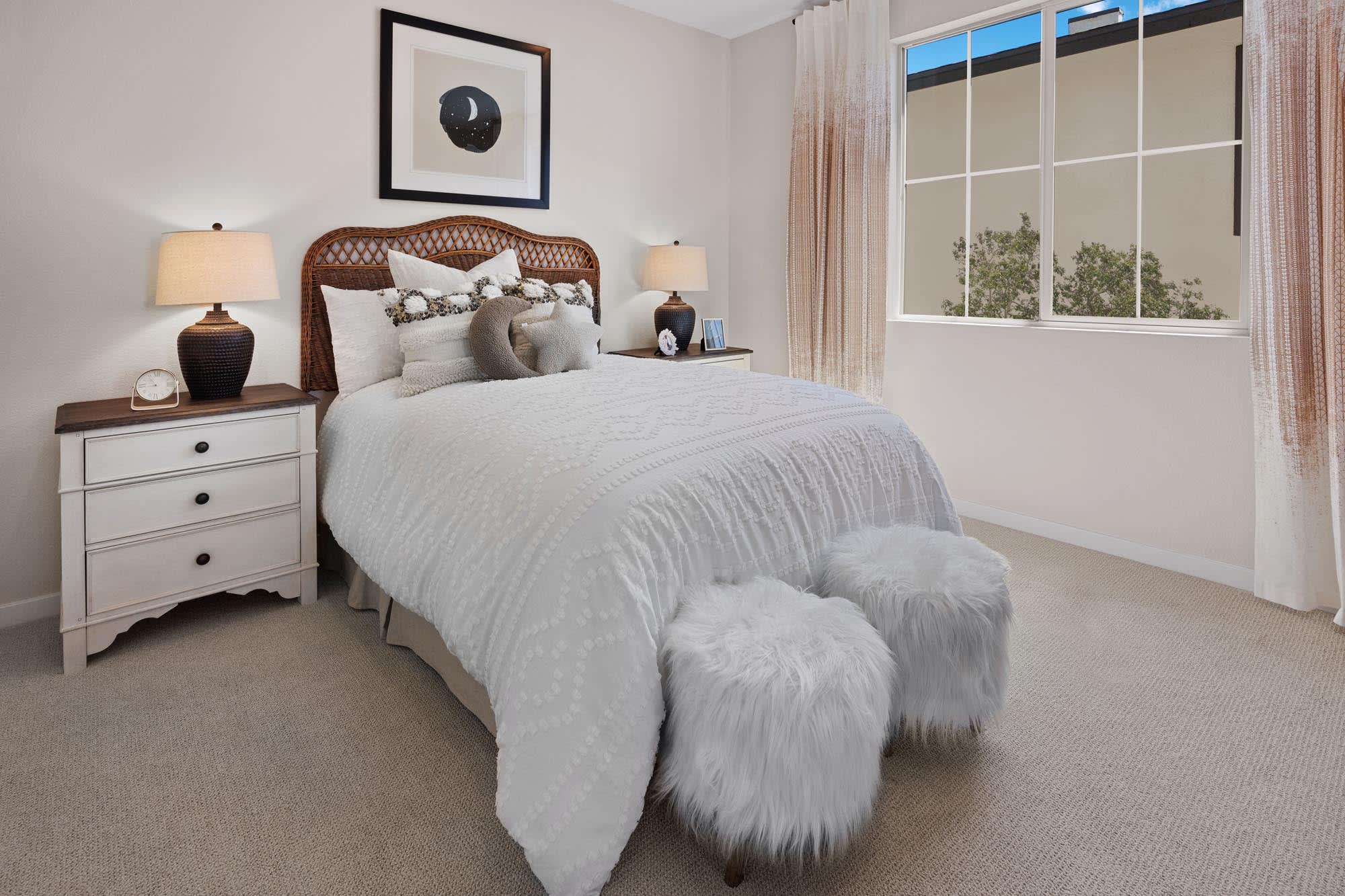 Bedroom Three | Plan Three | Wildstar at Narra Hills in North Fontana, CA by Landsea Homes