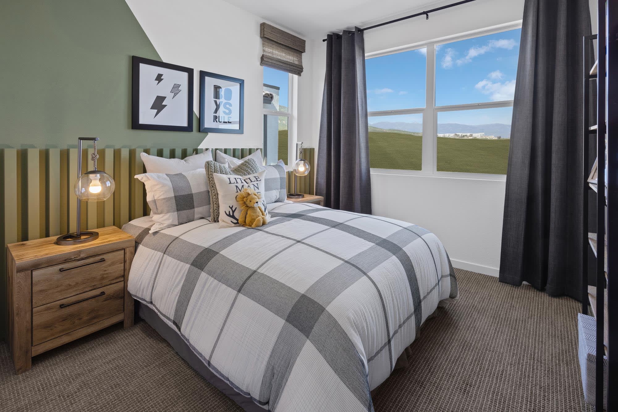 Bedroom Three | Plan Two | Wildstar at Narra Hills in North Fontana, CA by Landsea Homes