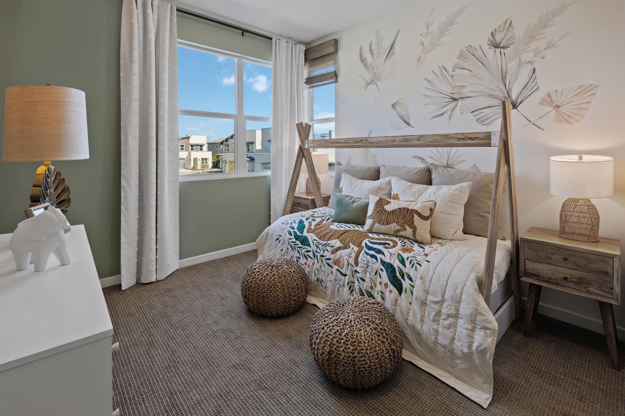 Bedroom Two | Plan Two | Wildstar at Narra Hills in North Fontana, CA by Landsea Homes