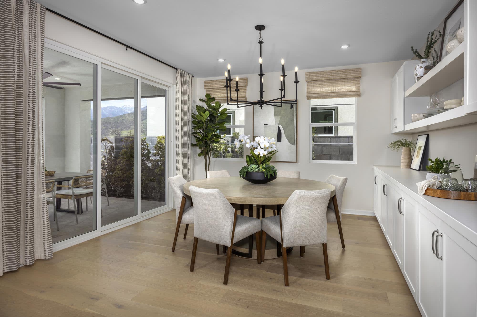 Dining Room | Plan One | Wildstar at Narra Hills in North Fontana, CA by Landsea Homes