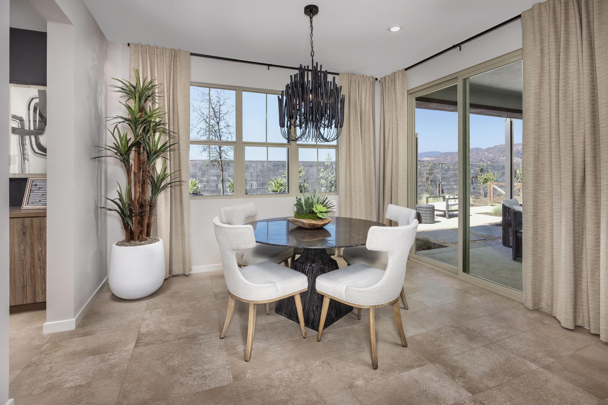 Dining Room | Plan Three | Wildstar at Narra Hills in North Fontana, CA by Landsea Homes