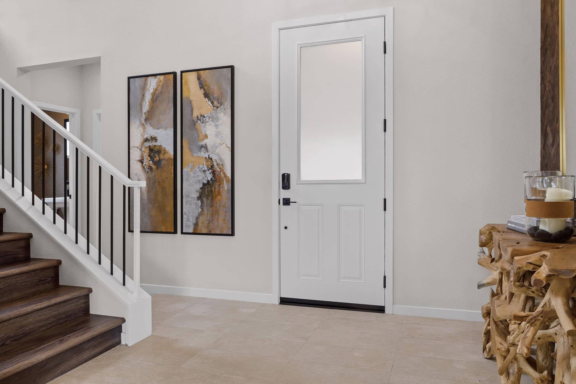 Entry | Plan Three | Wildstar at Narra Hills in North Fontana, CA by Landsea Homes