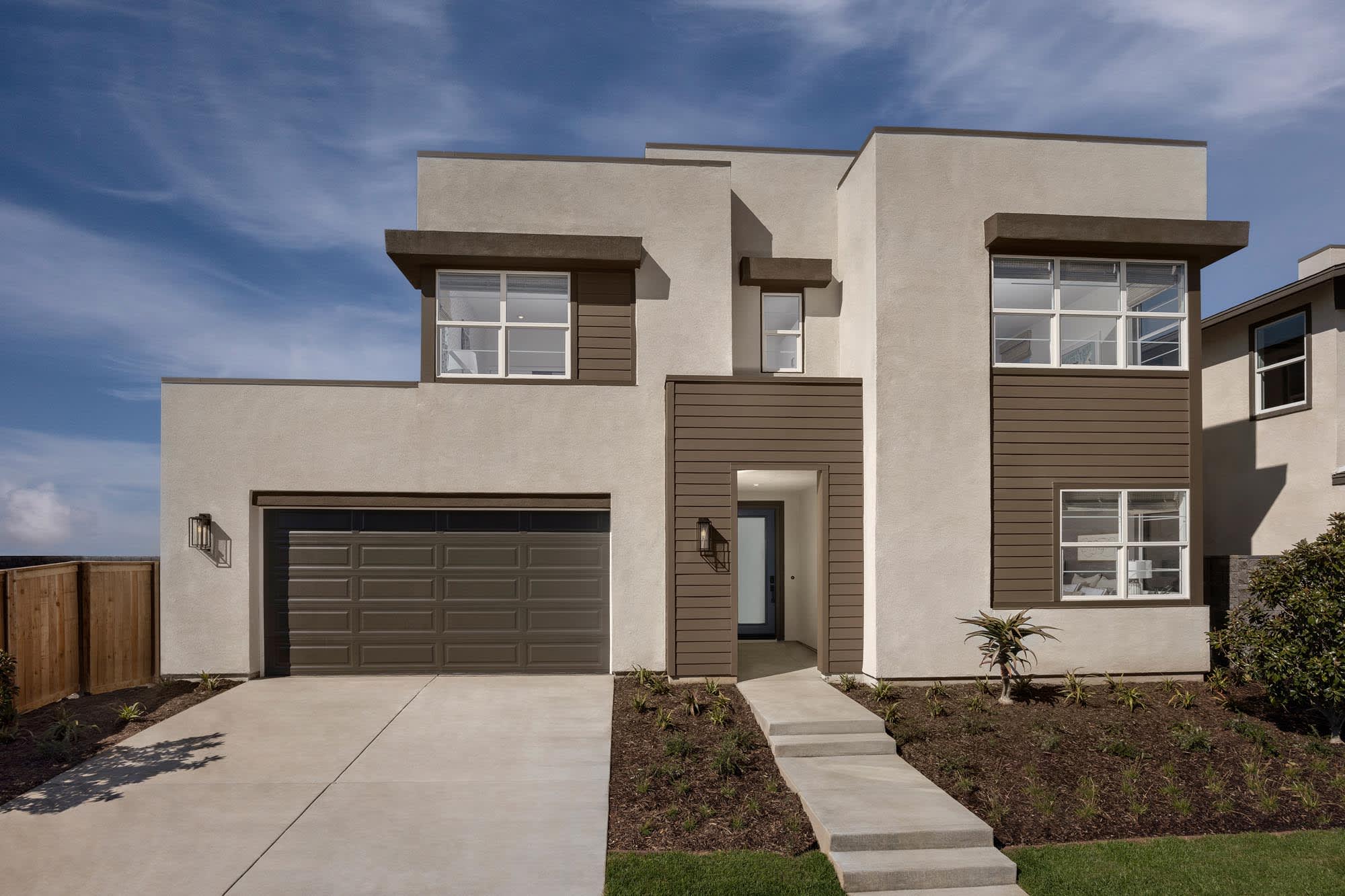 Exterior | Plan One | Wildstar at Narra Hills in North Fontana, CA by Landsea Homes