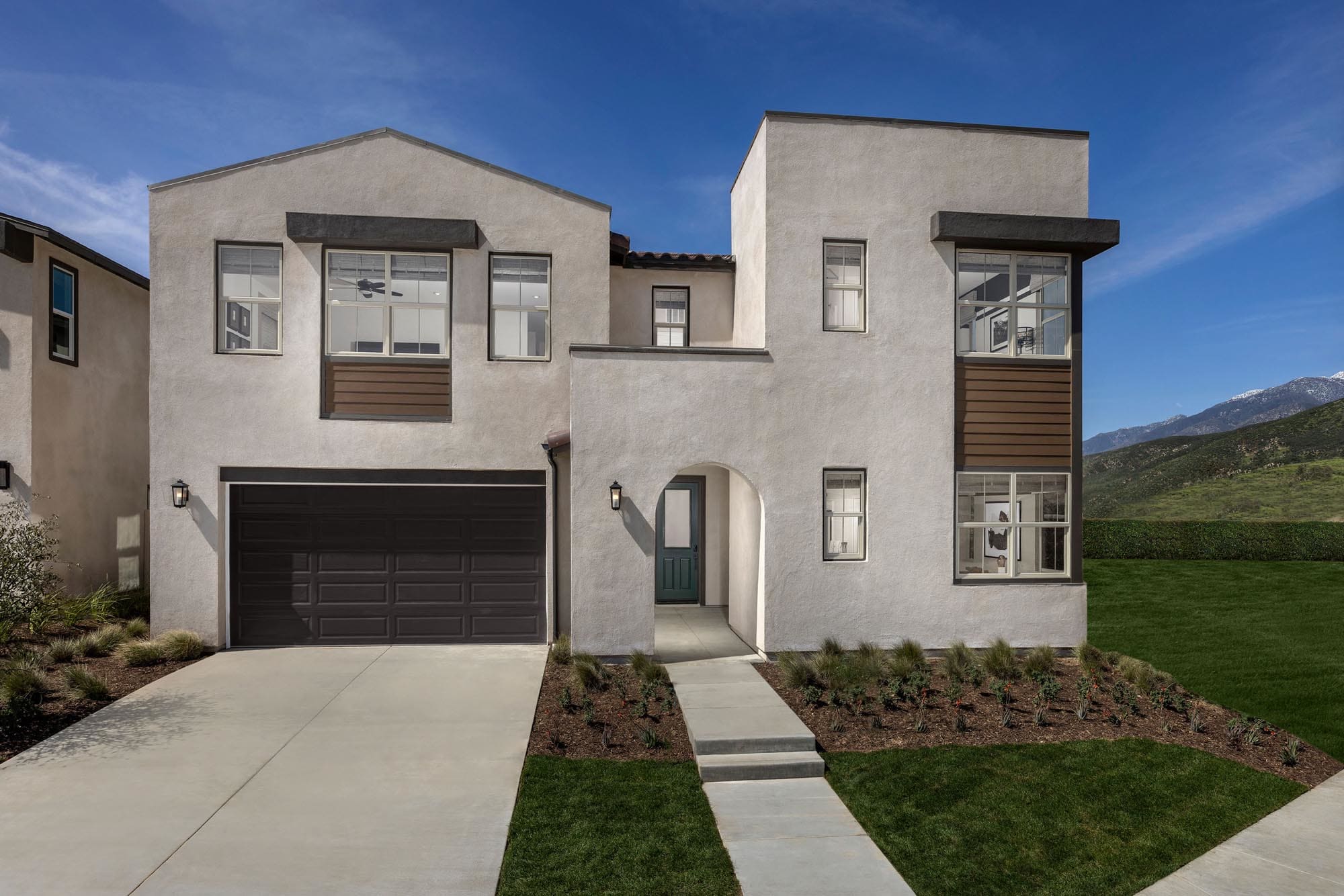 Exterior | Plan Three | Wildstar at Narra Hills in North Fontana, CA by Landsea Homes