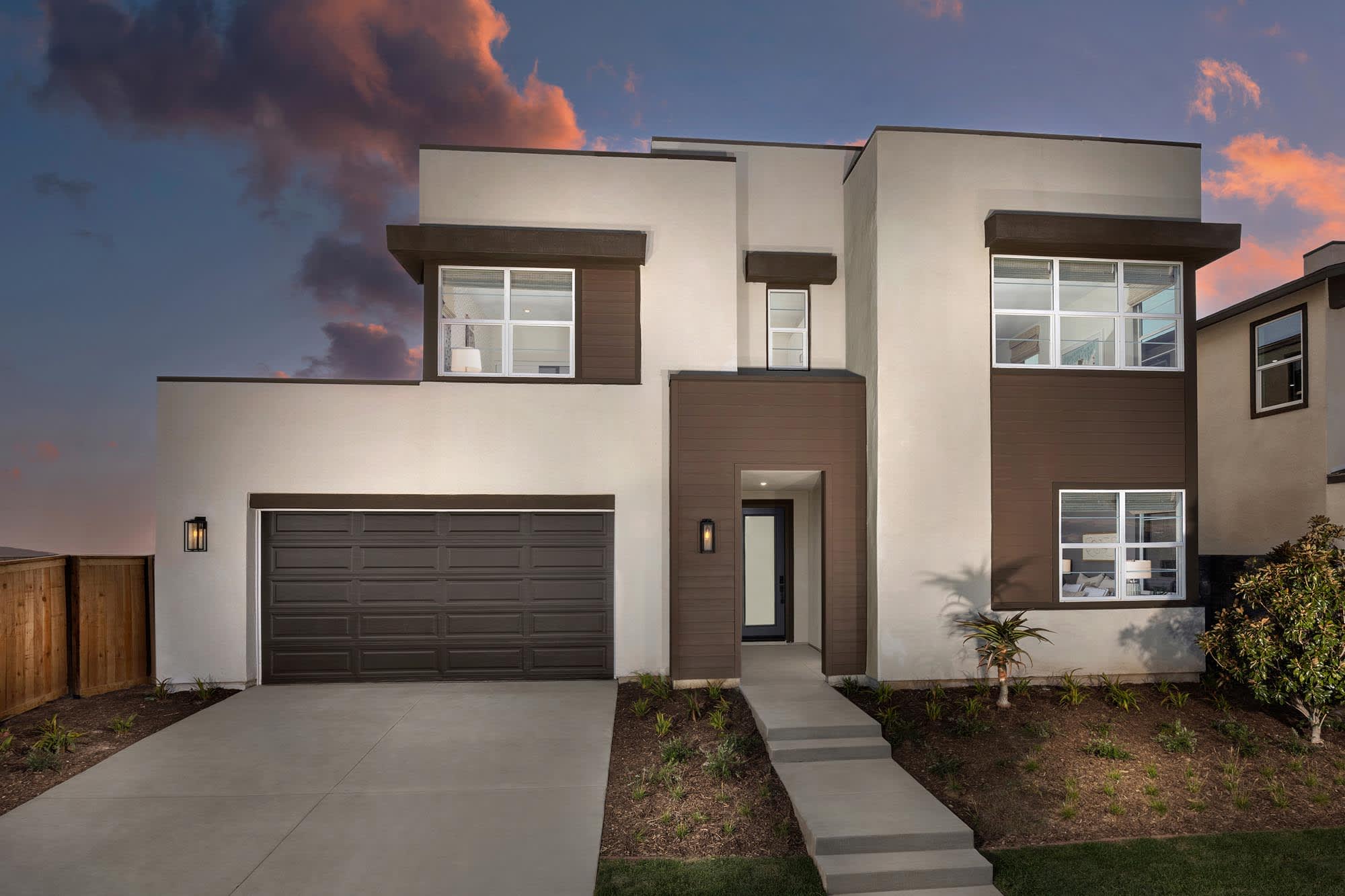 Exterior | Plan One | Wildstar at Narra Hills in North Fontana, CA by Landsea Homes