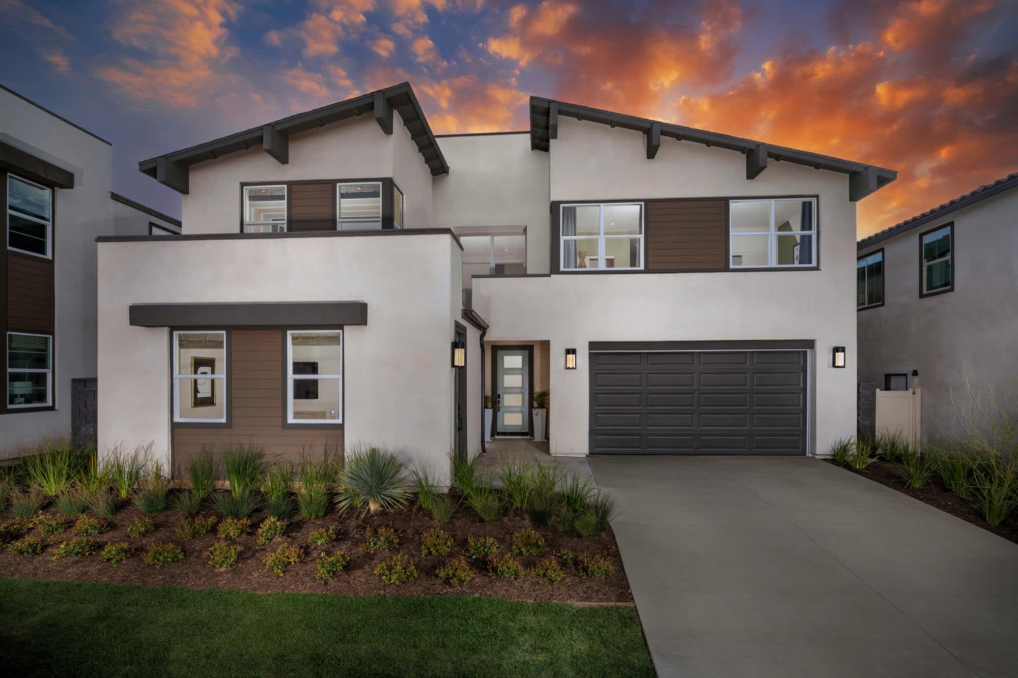 Exterior | Plan Two | Wildstar at Narra Hills in North Fontana, CA by Landsea Homes