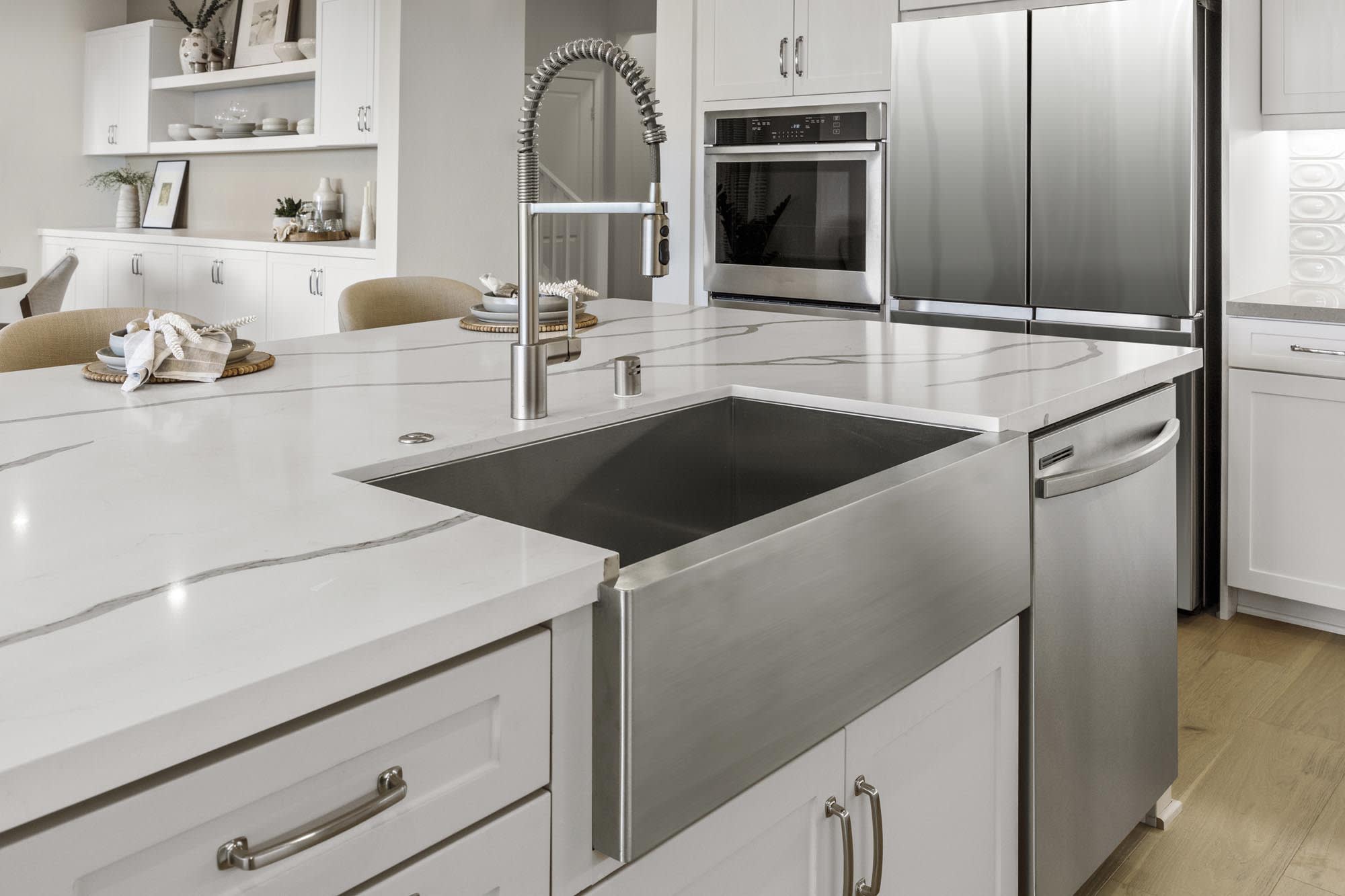 Kitchen | Plan One | Wildstar at Narra Hills in North Fontana, CA by Landsea Homes