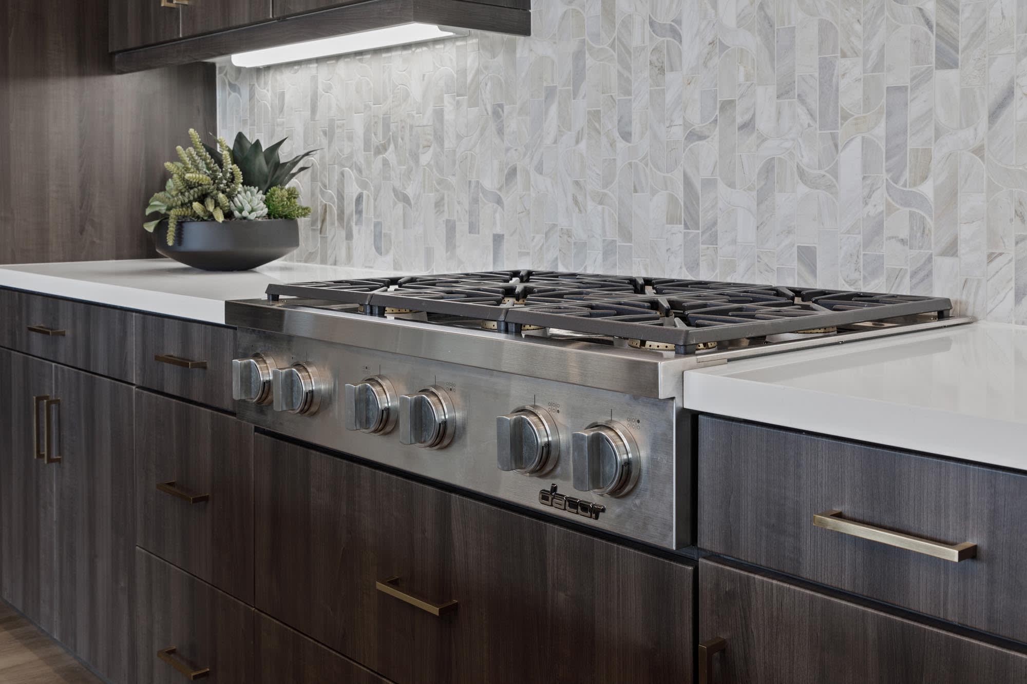 Kitchen | Plan Two | Wildstar at Narra Hills in North Fontana, CA by Landsea Homes