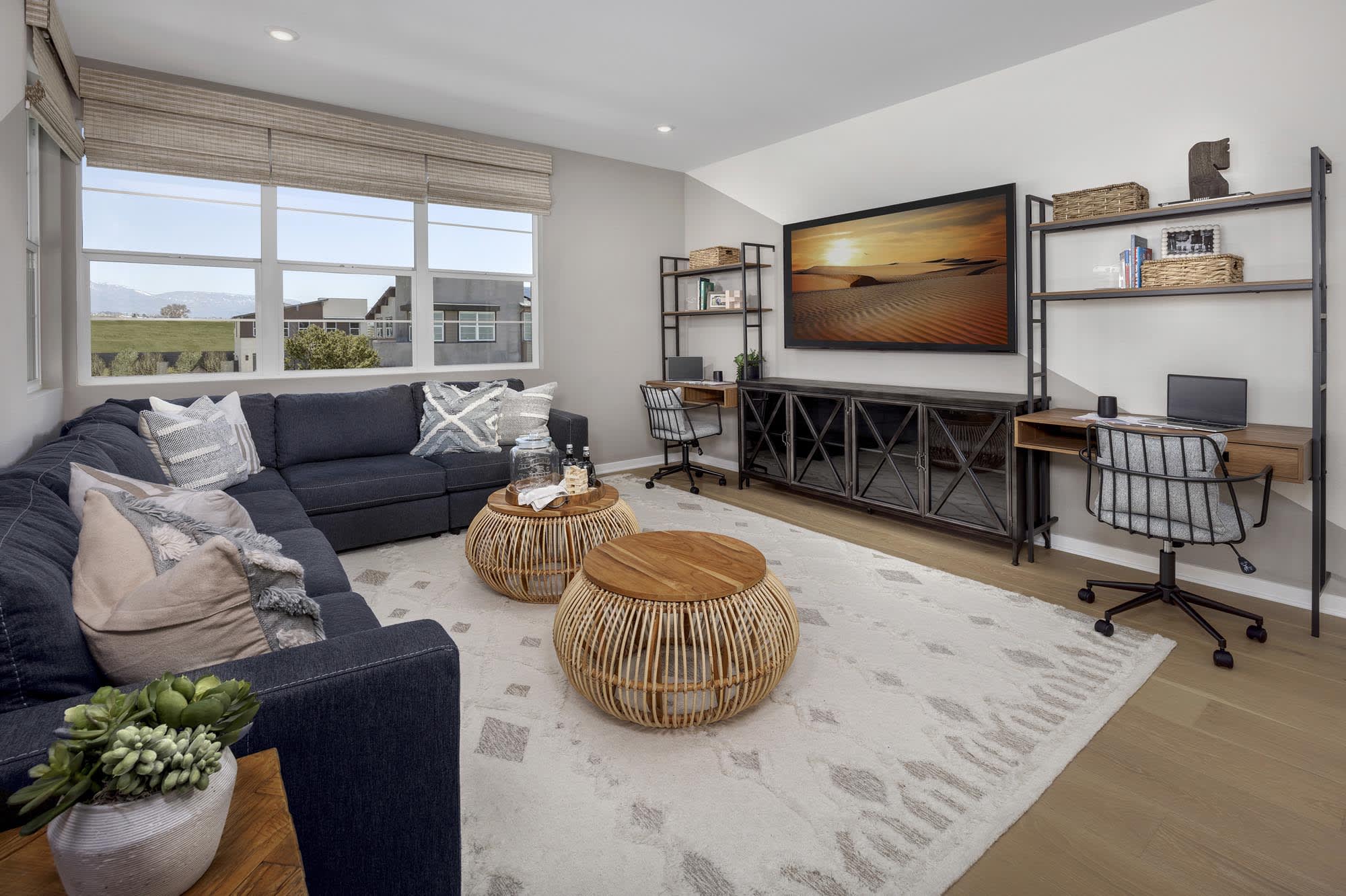 Loft | Plan One | Wildstar at Narra Hills in North Fontana, CA by Landsea Homes