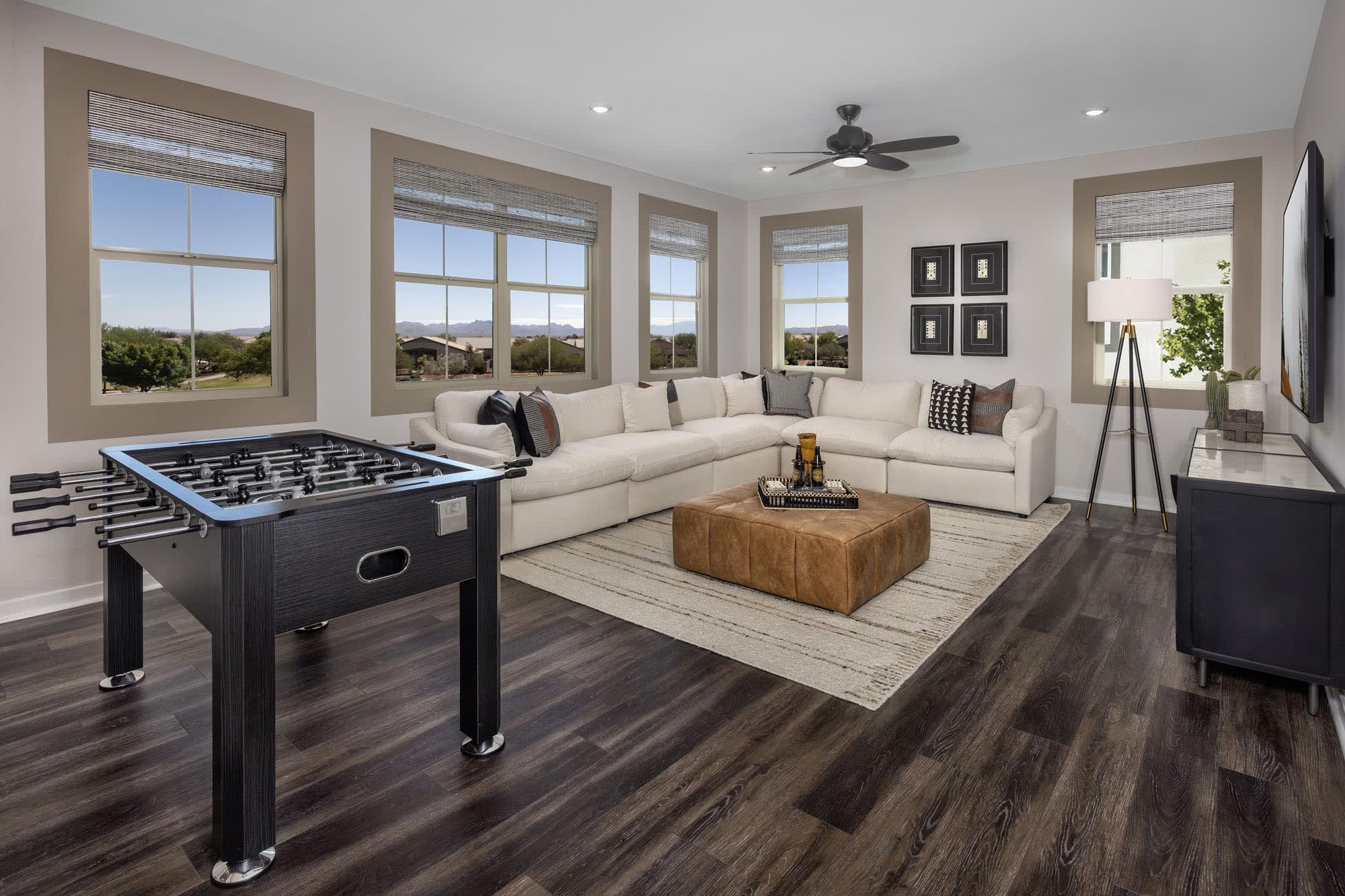 Loft | Plan Three | Wildstar at Narra Hills in North Fontana, CA by Landsea Homes