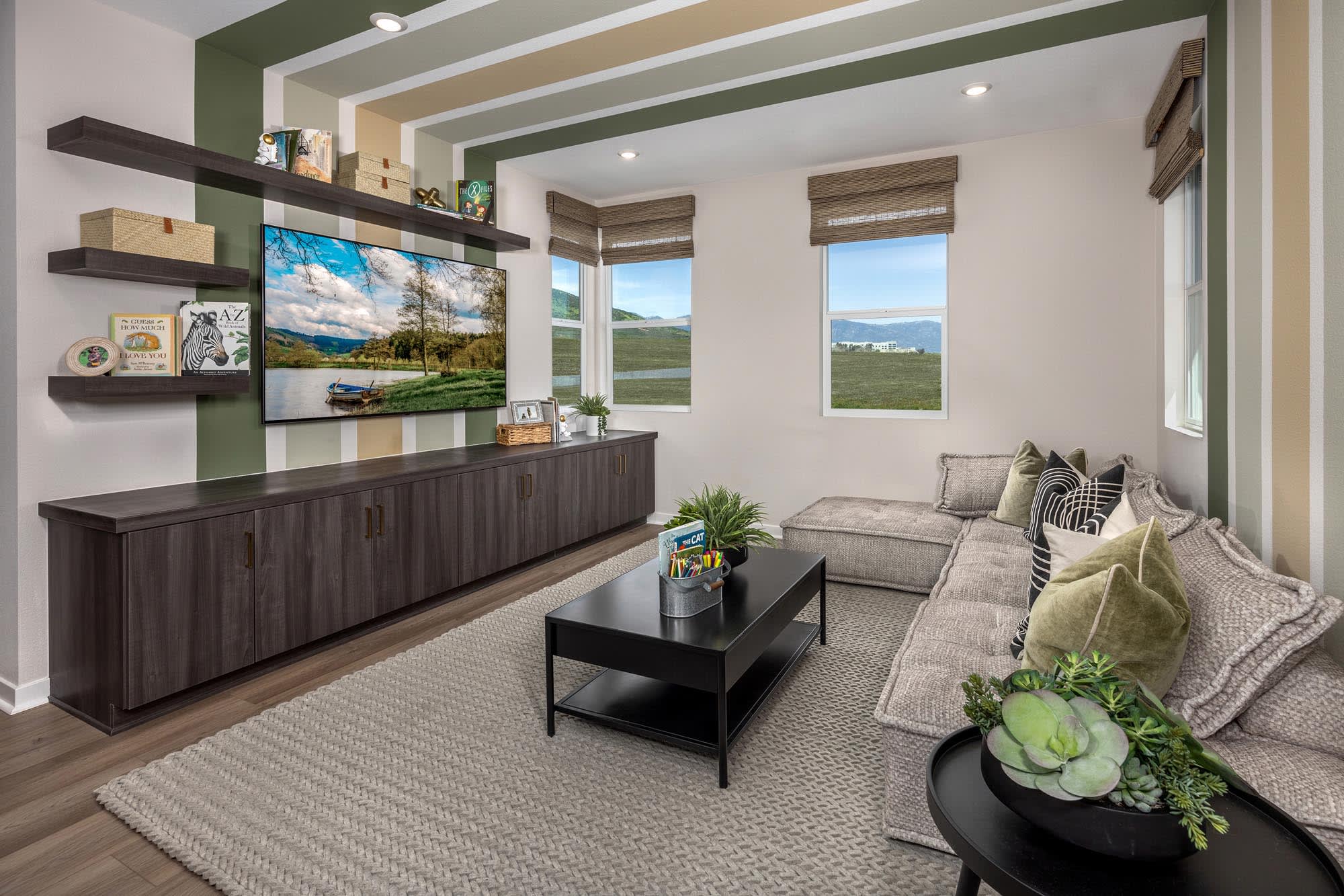 Loft | Plan Two | Wildstar at Narra Hills in North Fontana, CA by Landsea Homes