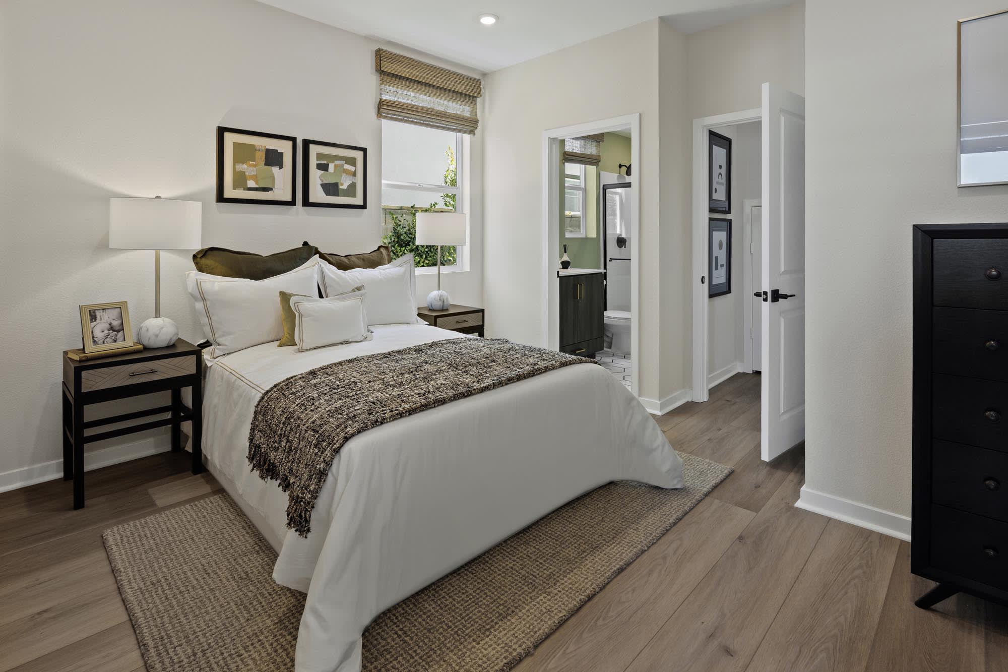 NextGen Bedroom | Plan Two | Wildstar at Narra Hills in North Fontana, CA by Landsea Homes